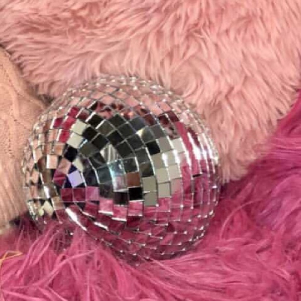 8” disco ball